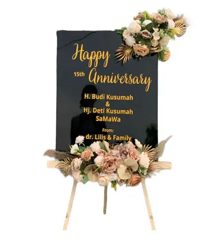 Papan Bunga Akrilik Ngebel